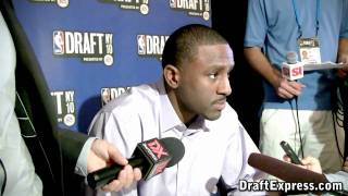 Patrick Patterson - 2010 NBA Draft Media Day - DraftExpress