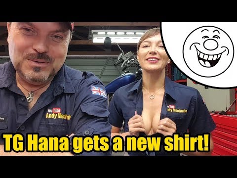 tool-girl-hana-gets-a-new-shirt!-#2133