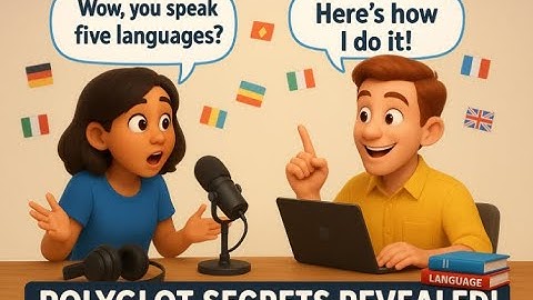 Polyglot Secrets: Learn Languages Like a Pro - English Podcast