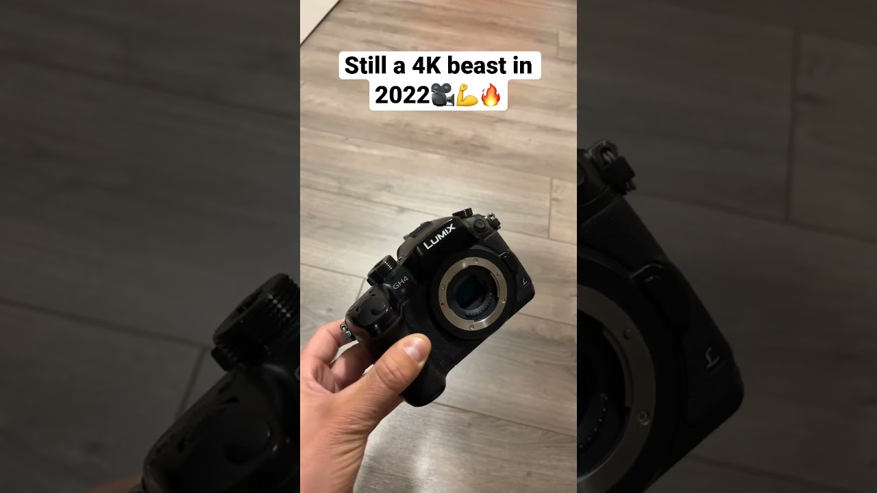 GH4 4K Monster 👹 🎥🔥💪 