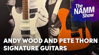 NAMM 2025: Suhr Andy Wood and Pete Thorn Signature Guitars