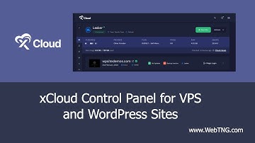 xCloud Control Panel for VPS and WordPress Sites