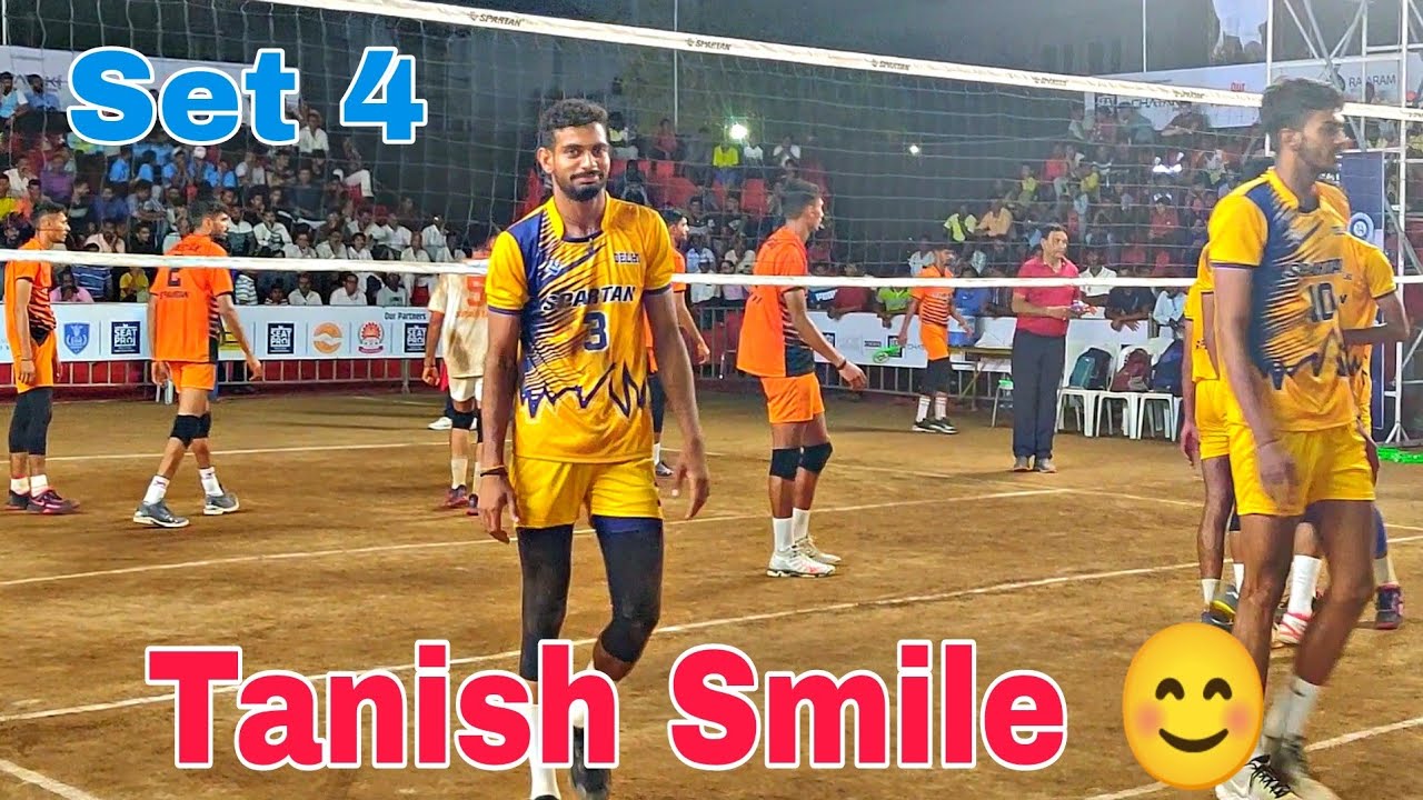 Tanish 🤩 | Rajasthan Vs Delhi 💥 | Set 4👌| 24th Youth National's At Maharashtra 🤩