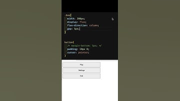 Kiến thức lập trình - HTML - CSS - JS - CSS flexbox gap