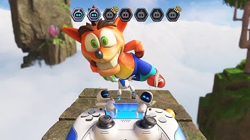 Astro Robot - I Found Crash Bandicoot