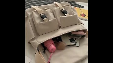 Túi Tote Đéo Chéo Vải Canvas Đi Học Đi chơi Cở lớn Phong Cách Hàn Quốc   Shopee Việt Nam