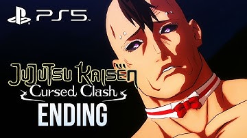 JUJUTSU KAISEN CURSED CLASH ENDING (STORY) Gameplay Walkthrough Part 6 - ESO (4K 60FPS PS5)