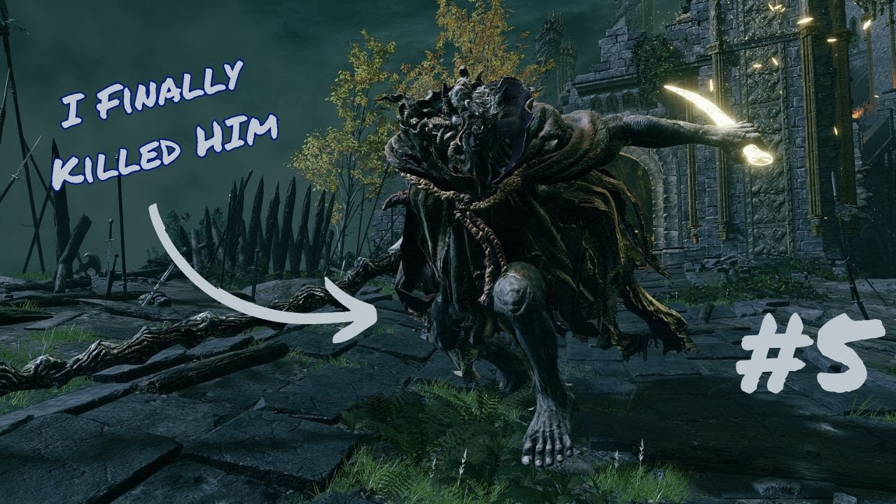 I FINALLY BEAT MARGIT AFTER OVER 100 DEATHS | Elden Ring Part 5 - YouTube