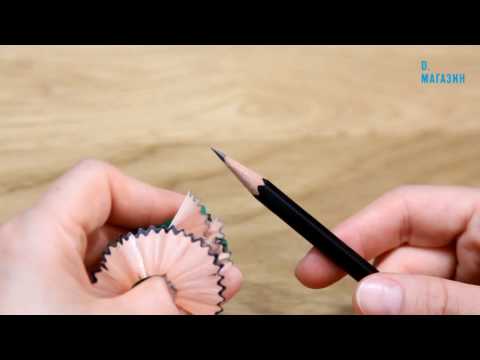 Palomino Blackwing, замена ластика и точилка Kum Long Point