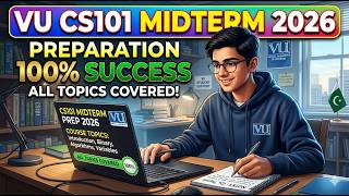 CS101 Midterm Preparation 2026 | CS101 Important MCQs Solved | Virtual University