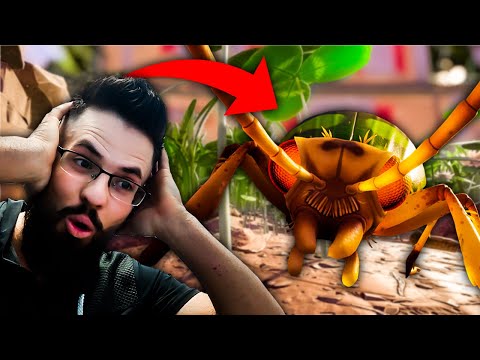 🍄 A NEW BUG SHOOTS ACID OUT OF ITS BUTT?! - GROUNDED #7