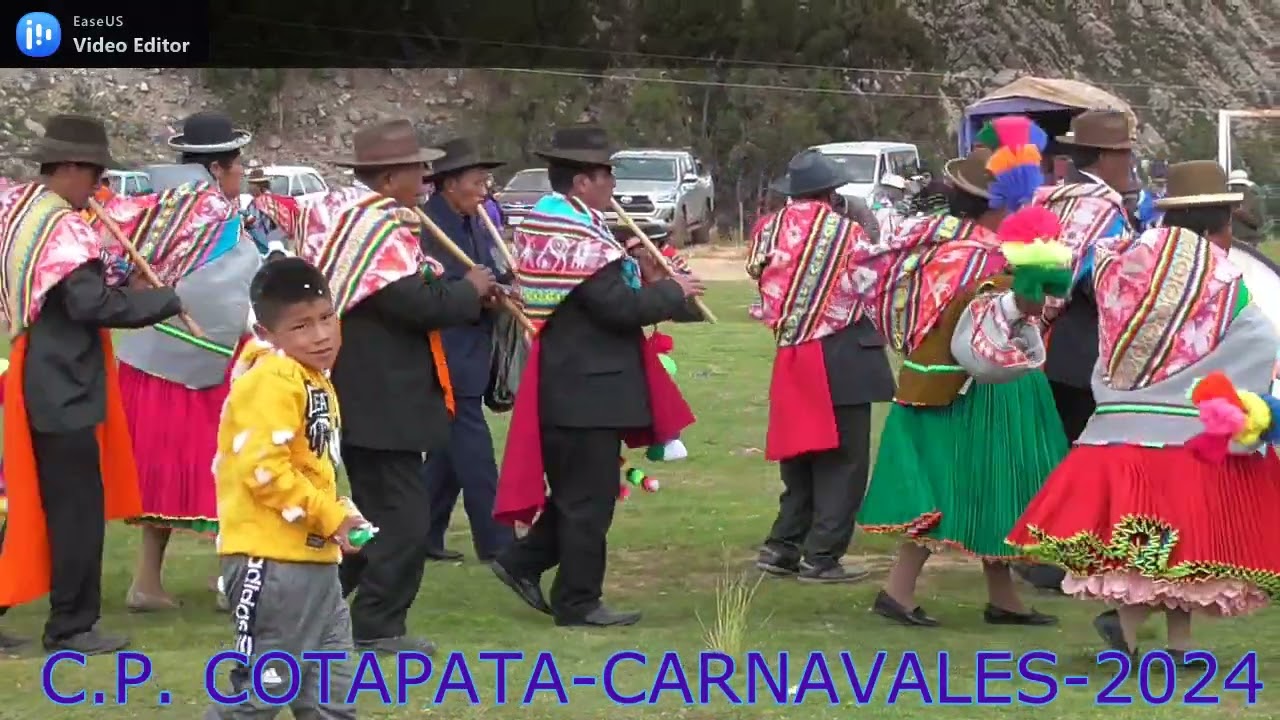 HUANCANE: CARNAVALES EN EL CENTRO POBLADO DE COTAPATA-2024