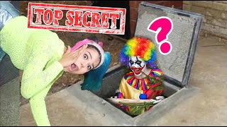 Túnel Secreto Abajo De Mi Casa Gaby Y Gilda