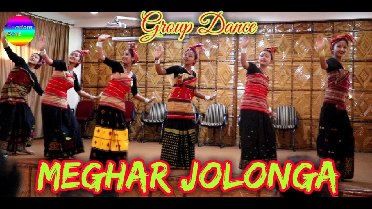 Meghar Jolonga II Group Dance II JNC