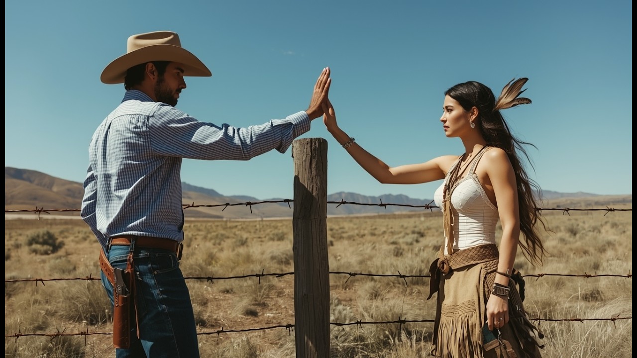 The Rancher Found Her Starving by His Fence—She Arrived to Kill Him but Chose His Hand|Soft Range