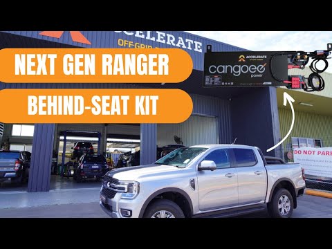 Next Generation Ford Ranger DIY Dual Battery Kit