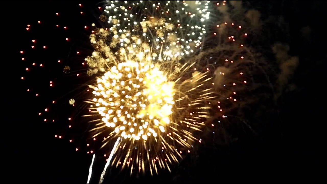 Mackinaw City, MI Fourth of July Fireworks Display YouTube