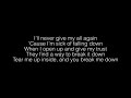 Trevor Daniel Falling Lyrics 