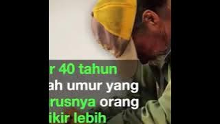 USTADZ SYAFIQ RIZA BASALAMAH - dikala umur 40 tahun