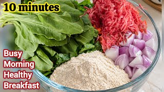 10 Min High Protein Easy Breakfast | Healthy Weight Loss Recipe | High Protein Oats Breakfast Recipe