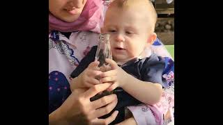 هي تبليعة الريق الي ذبحتني ? baby youtube adorable cutebaby adorablevideo shorts