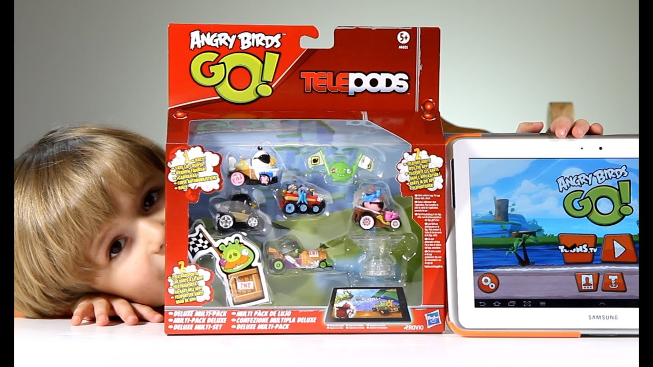 Telepods  Series 2 Official Licensed Angry Birds GO 