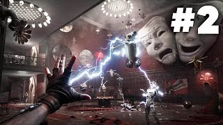 ATOMIC HEART Gameplay Walkthrough Part 2 - CANISTERS