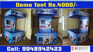 Demo tents Coimbatore, Display Tent Coimbatore, marketing tent in Pune