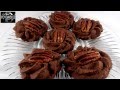 Double Chocolate Whipped Shortbread Cookies -with yoyomax12