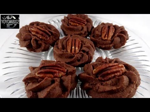 वीडियो: चॉकलेट कुकीज़ 