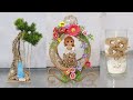 How surprise ! 6 beautiful Jute Showpiece Craft Ideas out of Scrap !!!