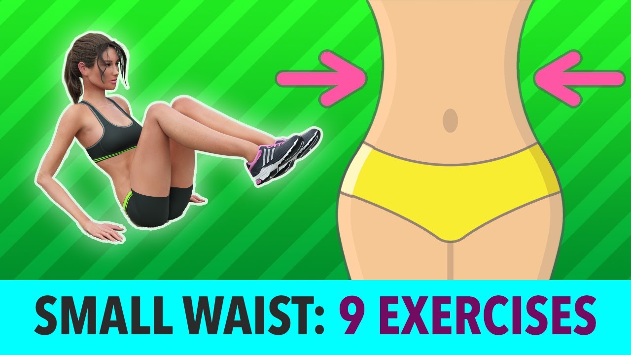 10 MIN STANDING SLIM WAIST WORKOUT  BEST Smaller Waist Exercises for Women  