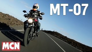 Yamaha MT-07 Game On! | First Ride | Motorcyclenews.com screenshot 5