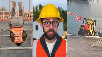 Ongelooflijke mislukte klussen vastgelegd op camera 🎥
