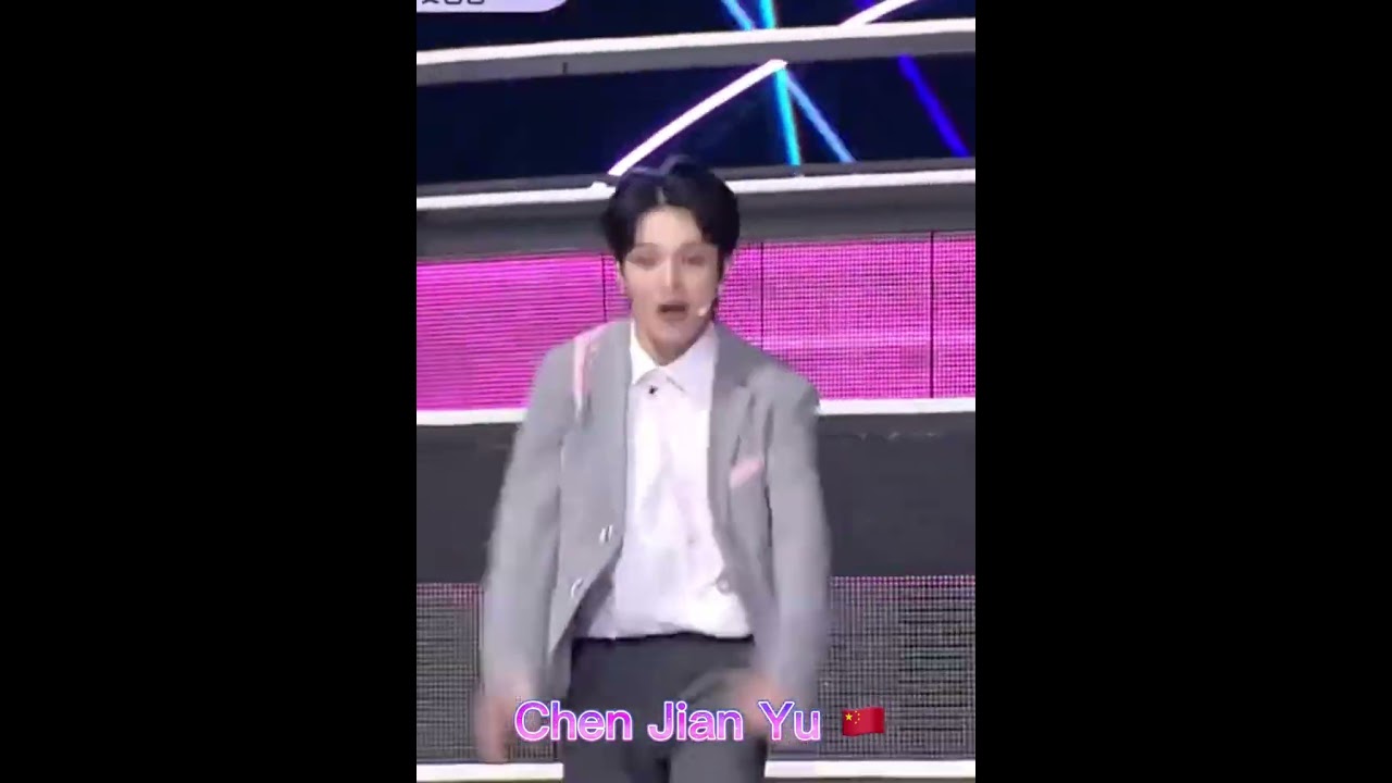 Boys Planet Chen Jian Yu - YouTube