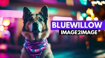 How to use Image to Image Feature on the BlueWillow (Tutorial for Beginners)