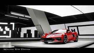 CHEVROLET C8 CORVETTE STINGRAY (2020)