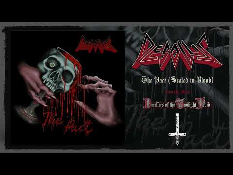 DESOLUS "The Pact&hellip; (Sealed in blood)" [from "Dwellers of the Twilight Void" LP 2026]