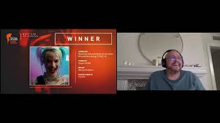 Teads celebrate winning Best Use of Digital at Fomla 2020 l Festival of Media