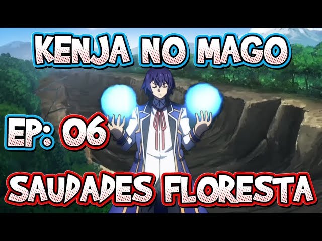 Anime kenja no mago dublado Galera estamos chegando aos últimos