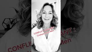 Famous Conflict Avoidance in Men - listen and learn! Wealth