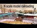 N scale layout update