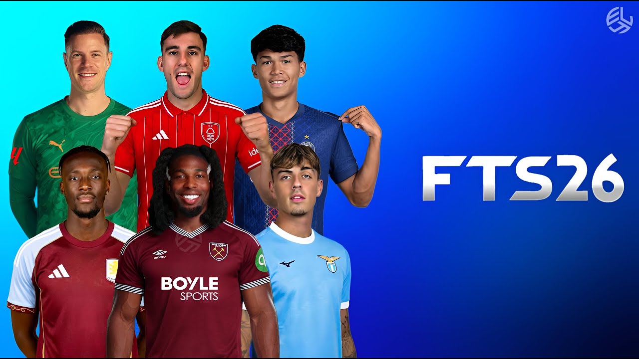 FTS 26 Mobile™ Android Offline – Лучшая графика, реалистичные лица и трансферы сезона 2026/27 (30...