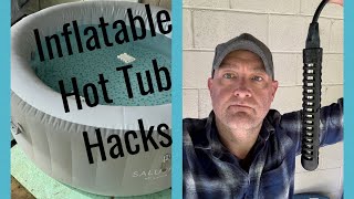 Inflatable Hot Tub Hacks - Immersion Heater and Insulated cover screenshot 4