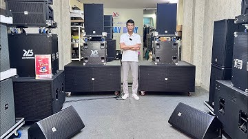 Dàn âm thanh sự kiện Loa Hoả Tiễn Nhập full bộ chỉ 110trieu