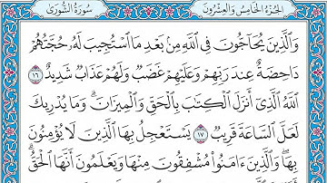 الجزء الخامس والعشرون .. القارئ / فارس عباد