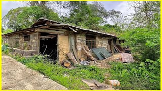 The young couple renovated the abandoned house, leaving their neighbors astonished