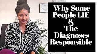 "WHY DO PEOPLE LIE ALL THE TIME?"| Characteristics & Issues | Psychotherapy Crash Course