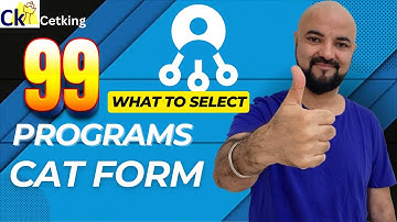 93 Programs at IIMs! Which one to select in CAT Form!! G Strategy