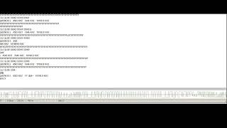 RTTY - DDH7 7646 kHz - DWD Pinneberg (Germania) | Ricezione Agosto 2026 📡
